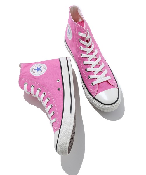 CONVERSE ALL STAR（コンバースオールスター）の「【WEB限定】【CONVERSE】ALL STAR US COLORS HI（スニーカー・レディース・ピンク/ブルー/ピンク系その他/グリーン/ネイビー・23.5cm/23.0cm/24.0cm/24.5cm）」の16枚目の写真