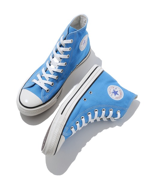 CONVERSE ALL STAR（コンバースオールスター）の「【WEB限定】【CONVERSE】ALL STAR US COLORS HI（スニーカー・レディース・ピンク/ブルー/ピンク系その他/グリーン/ネイビー・23.5cm/23.0cm/24.0cm/24.5cm）」の17枚目の写真