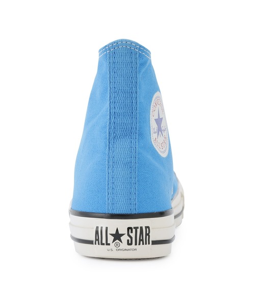CONVERSE ALL STAR（コンバースオールスター）の「【WEB限定】【CONVERSE】ALL STAR US COLORS HI（スニーカー・レディース・ピンク/ブルー/ピンク系その他/グリーン/ネイビー・23.5cm/23.0cm/24.0cm/24.5cm）」の19枚目の写真