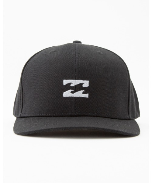 BILLABONG（ビラボン）の「BILLABONG メンズ ALL DAY SNAPBACK キャップ 【2022年春夏モデル】/ビラボン帽子（キャップ・メンズ・ブラック/グレー・FREE）」の3枚目の写真