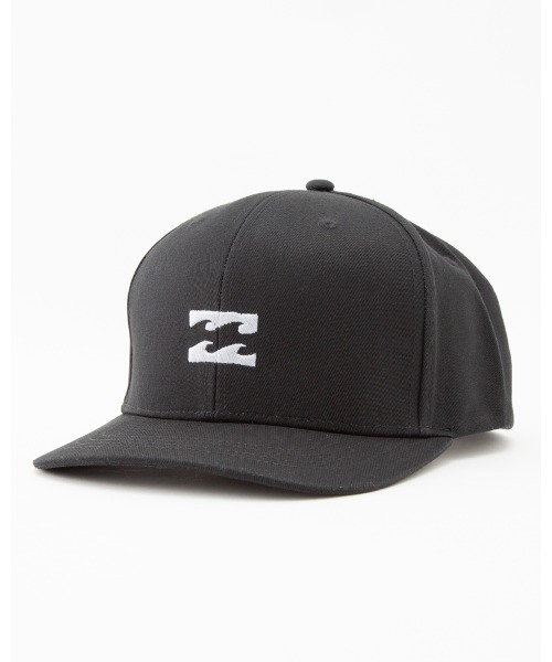 BILLABONG（ビラボン）の「BILLABONG メンズ ALL DAY SNAPBACK キャップ 【2022年春夏モデル】/ビラボン帽子（キャップ・メンズ・ブラック/グレー・FREE）」の4枚目の写真