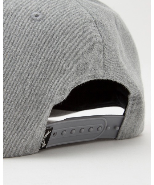 BILLABONG（ビラボン）の「BILLABONG メンズ ALL DAY SNAPBACK キャップ 【2022年春夏モデル】/ビラボン帽子（キャップ・メンズ・ブラック/グレー・FREE）」の18枚目の写真