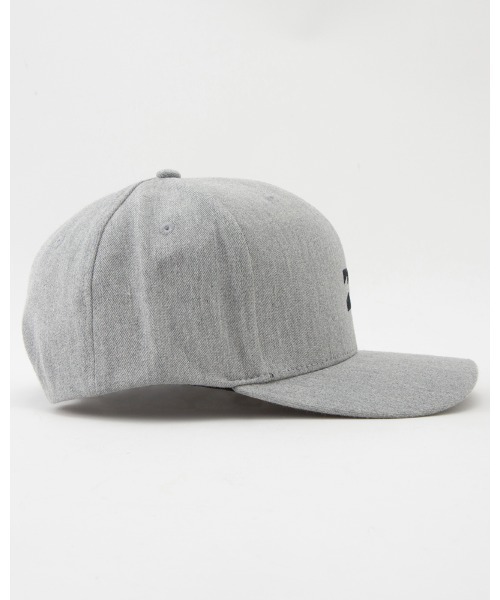 BILLABONG（ビラボン）の「BILLABONG メンズ ALL DAY SNAPBACK キャップ 【2022年春夏モデル】/ビラボン帽子（キャップ・メンズ・ブラック/グレー・FREE）」の14枚目の写真