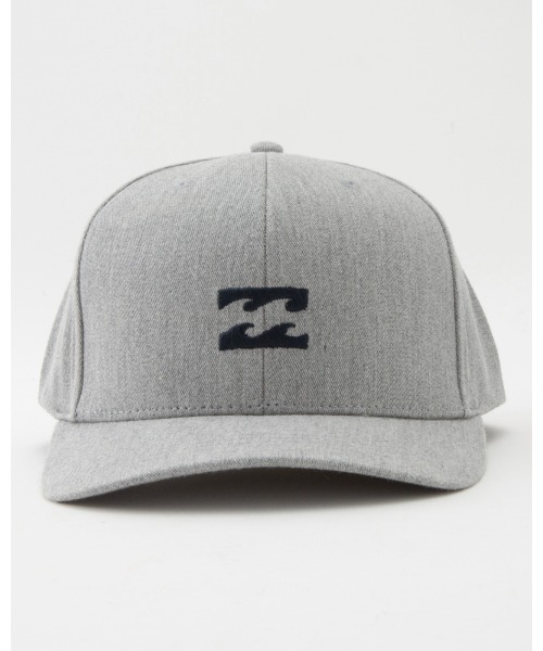 BILLABONG（ビラボン）の「BILLABONG メンズ ALL DAY SNAPBACK キャップ 【2022年春夏モデル】/ビラボン帽子（キャップ・メンズ・ブラック/グレー・FREE）」の10枚目の写真