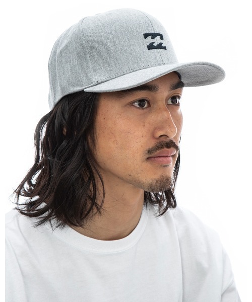 BILLABONG（ビラボン）の「BILLABONG メンズ ALL DAY SNAPBACK キャップ 【2022年春夏モデル】/ビラボン帽子（キャップ・メンズ・ブラック/グレー・FREE）」の19枚目の写真