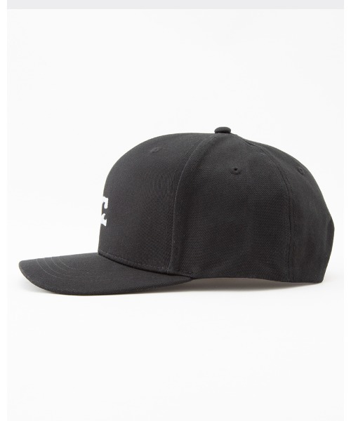 BILLABONG（ビラボン）の「BILLABONG メンズ ALL DAY SNAPBACK キャップ 【2022年春夏モデル】/ビラボン帽子（キャップ・メンズ・ブラック/グレー・FREE）」の5枚目の写真