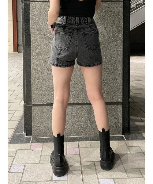 ENVYM（アンビー）の「フロントスリットＳＰＴ（デニムパンツ・レディース・ブルー/ブラック・S/M）」の9枚目の写真