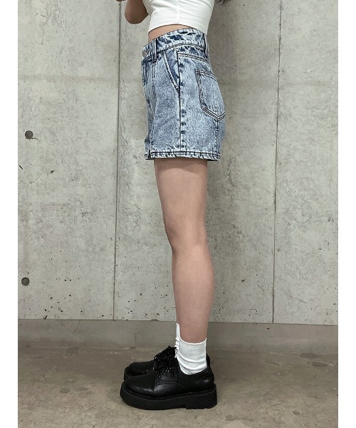 ENVYM（アンビー）の「フロントスリットＳＰＴ（デニムパンツ・レディース・ブルー/ブラック・S/M）」の11枚目の写真