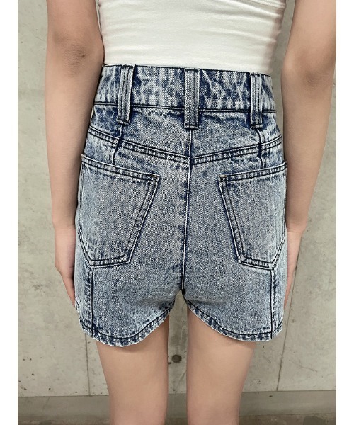 ENVYM（アンビー）の「フロントスリットＳＰＴ（デニムパンツ・レディース・ブルー/ブラック・S/M）」の13枚目の写真