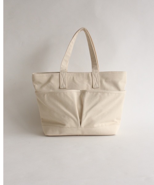 AVIREX(アヴィレックス)の「BERSA Ⅲ/ バーサ3/ トートバッグ(トートバッグ・レディース・オフホワイト/ネイビー/ブラック・FREE)」の9枚目の写真