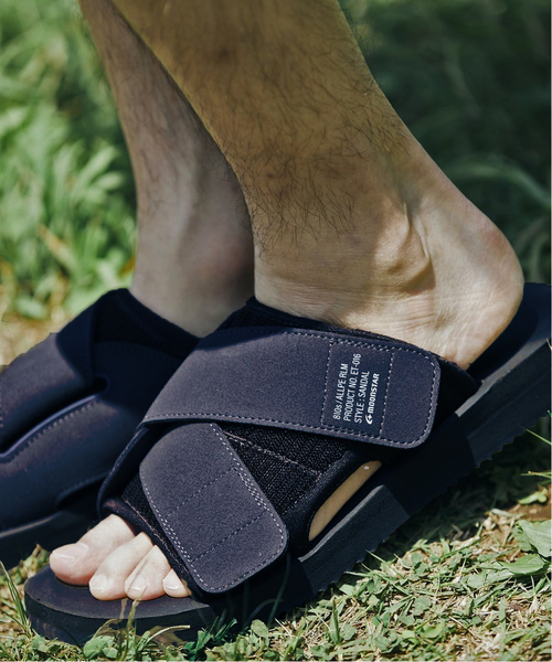 MoonStar（ムーンスター）の「【MOON STAR / ムーンスター】810s ALLPE（サンダル・メンズ・ブラック/ネイビー/ナチュラル・SMALL/MEDIUM/LARGE）」の3枚目の写真