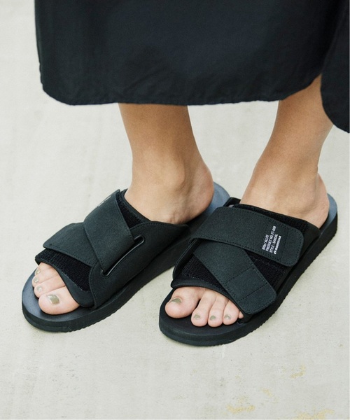 MoonStar（ムーンスター）の「【MOON STAR / ムーンスター】810s ALLPE（サンダル・メンズ・ブラック/ネイビー/ナチュラル・SMALL/MEDIUM/LARGE）」の2枚目の写真