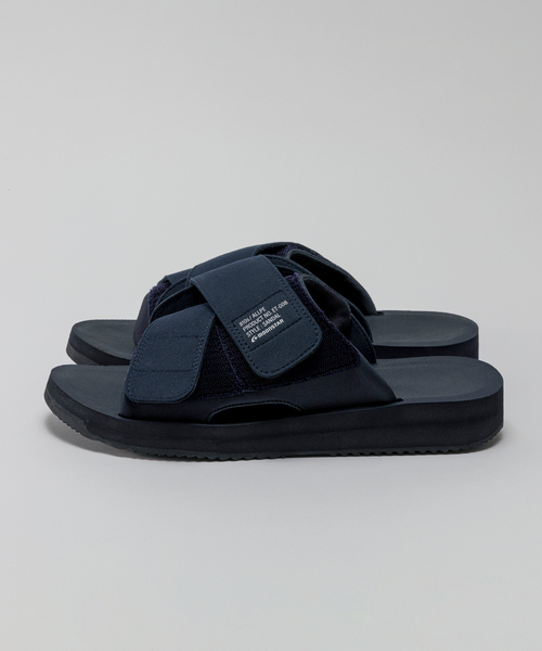 MoonStar（ムーンスター）の「【MOON STAR / ムーンスター】810s ALLPE（サンダル・メンズ・ブラック/ネイビー/ナチュラル・SMALL/MEDIUM/LARGE）」の7枚目の写真