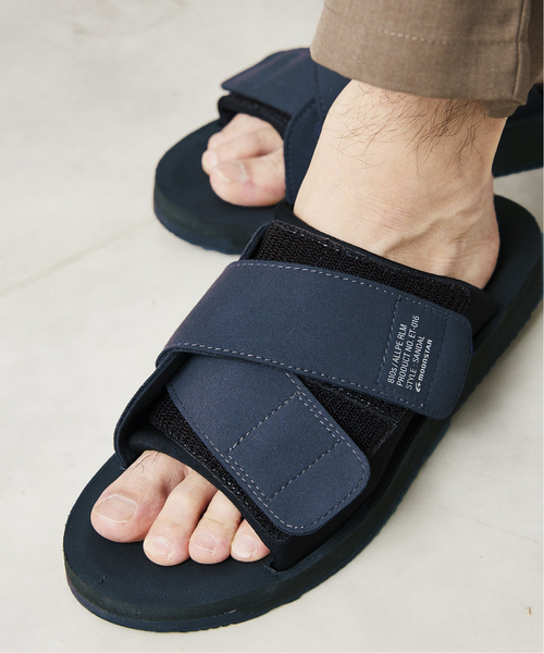 MoonStar（ムーンスター）の「【MOON STAR / ムーンスター】810s ALLPE（サンダル・メンズ・ブラック/ネイビー/ナチュラル・SMALL/MEDIUM/LARGE）」の5枚目の写真