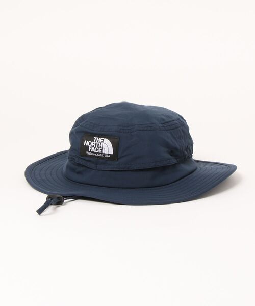 THE NORTH FACE（ザノースフェイス）の「THE NORTH FACE/ザ・ノース・フェイス/K HORIZON HAT/キッズ ホライズンハット/HEADWEAR/ﾍｯﾄﾞｳｪｱ/NNJ02203/K HORIZON HAT（ハット・キッズ・ブラウン/ネイビー・S/M/L）」の2枚目の写真