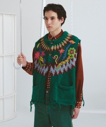 amok | KNIT DOCKING BLOUSON(ブルゾン)