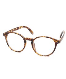 DRESKIP | ダブルピンフレ－ムダテメガネ(サングラス)