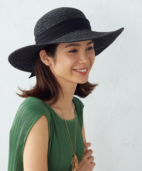 COMME CA ISM（コムサイズム）の「キャペリンハット（ハット・レディース・ブラック/ベージュ/ブラウン・FREE）」の13枚目の写真