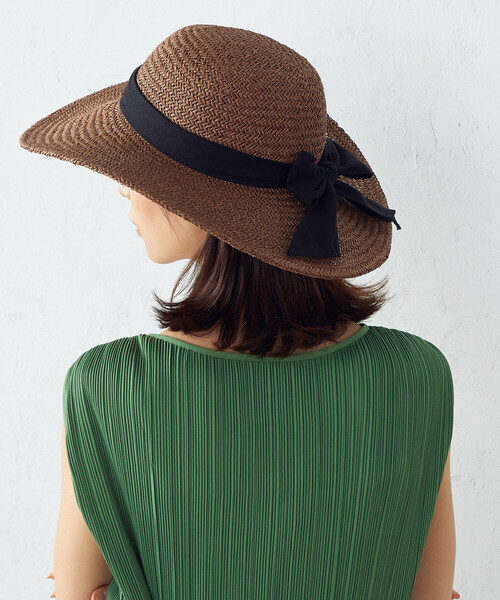 COMME CA ISM（コムサイズム）の「キャペリンハット（ハット・レディース・ブラック/ベージュ/ブラウン・FREE）」の8枚目の写真