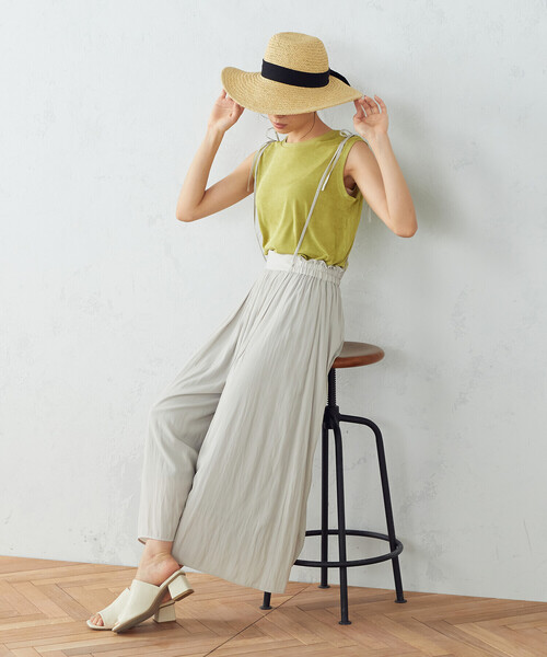 COMME CA ISM（コムサイズム）の「キャペリンハット（ハット・レディース・ブラック/ベージュ/ブラウン・FREE）」の15枚目の写真