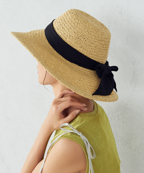 COMME CA ISM（コムサイズム）の「キャペリンハット（ハット・レディース・ブラック/ベージュ/ブラウン・FREE）」の12枚目の写真