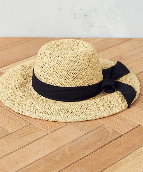 COMME CA ISM（コムサイズム）の「キャペリンハット（ハット・レディース・ブラック/ベージュ/ブラウン・FREE）」の11枚目の写真