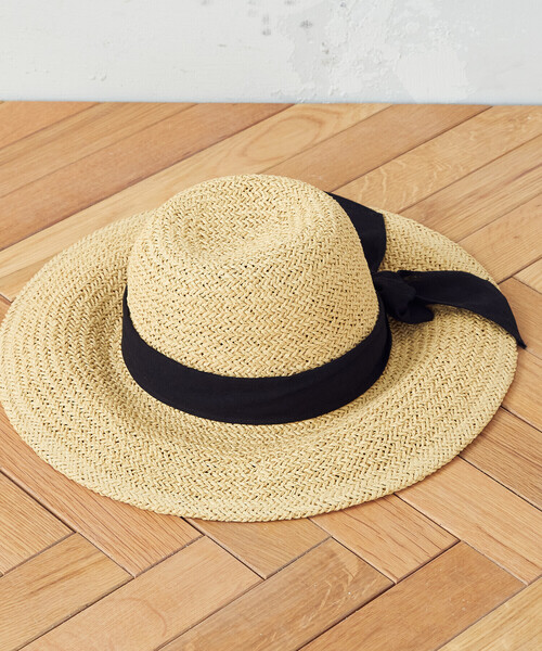COMME CA ISM（コムサイズム）の「キャペリンハット（ハット・レディース・ブラック/ベージュ/ブラウン・FREE）」の14枚目の写真