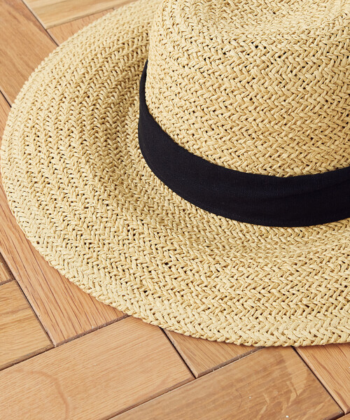 COMME CA ISM（コムサイズム）の「キャペリンハット（ハット・レディース・ブラック/ベージュ/ブラウン・FREE）」の18枚目の写真