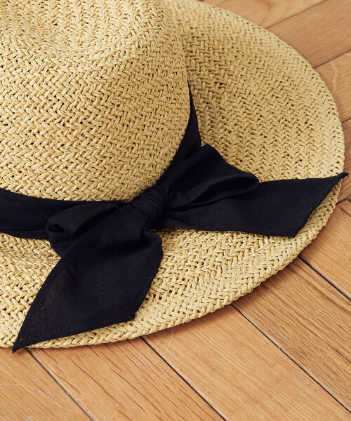 COMME CA ISM（コムサイズム）の「キャペリンハット（ハット・レディース・ブラック/ベージュ/ブラウン・FREE）」の7枚目の写真