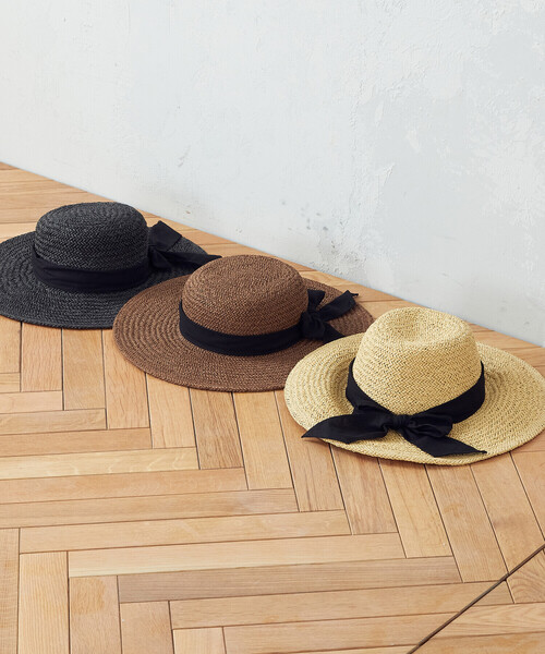 COMME CA ISM（コムサイズム）の「キャペリンハット（ハット・レディース・ブラック/ベージュ/ブラウン・FREE）」の16枚目の写真