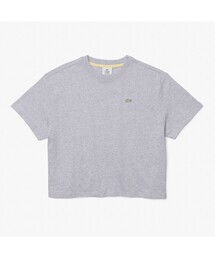ラコステライブ ワイド&ショートボクシーTシャツ