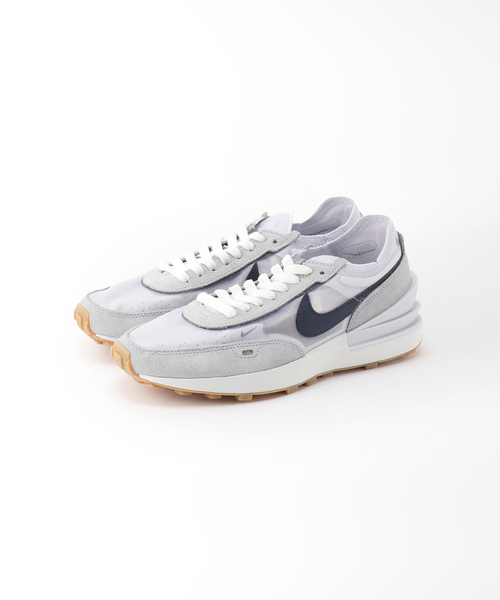 NIKE(ナイキ)の「【NIKE/ナイキ】WAFFLE ONE:スニーカー(スニーカー・レディース・ホワイト/パープル・23.5cm/24cm/24.5cm/25cm)」の2枚目の写真