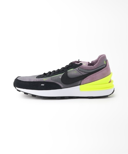 NIKE(ナイキ)の「【NIKE/ナイキ】WAFFLE ONE:スニーカー(スニーカー・レディース・ホワイト/パープル・23.5cm/24cm/24.5cm/25cm)」の6枚目の写真