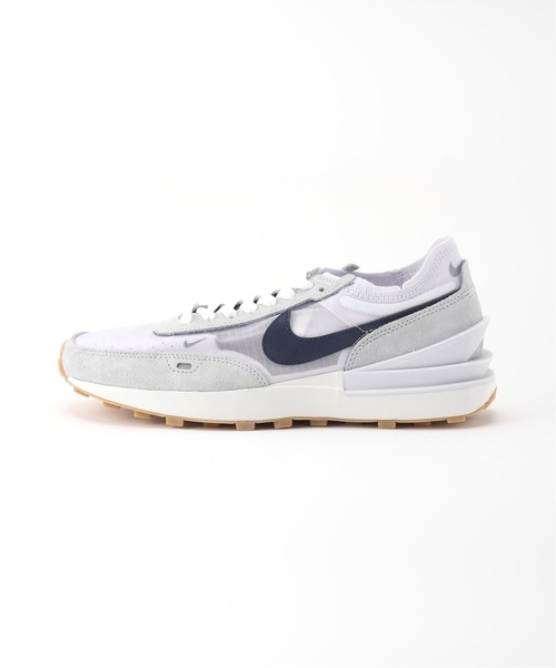 NIKE(ナイキ)の「【NIKE/ナイキ】WAFFLE ONE:スニーカー(スニーカー・レディース・ホワイト/パープル・23.5cm/24cm/24.5cm/25cm)」の3枚目の写真