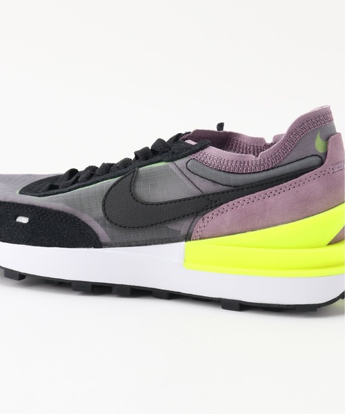 NIKE(ナイキ)の「【NIKE/ナイキ】WAFFLE ONE:スニーカー(スニーカー・レディース・ホワイト/パープル・23.5cm/24cm/24.5cm/25cm)」の19枚目の写真