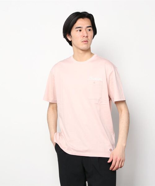 セール Dickies メンズ ポケット付き 半袖 クルーネック Tシャツ Tシャツ カットソー Dickies ディッキーズ のファッション通販 Zozotown