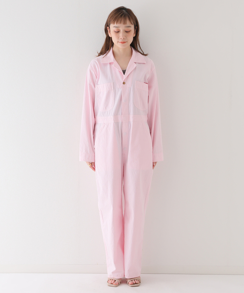 SLOBE IENA 2024SS ジャンプスーツ SLOBE IENA（スローブイエナ）の「ジャンプスーツ（つなぎ