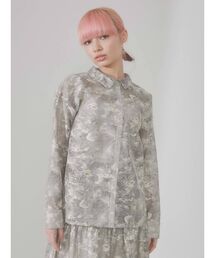 merry jenny | fog lace sheer shirt(シャツ/ブラウス)