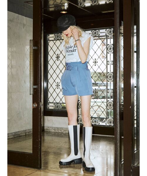 jouetie（ジュエティ）の「リメイクライクラグランカットソー（Tシャツ/カットソー・レディース・ブラック/オフホワイト/ピンク・MEDIUM）」の16枚目の写真