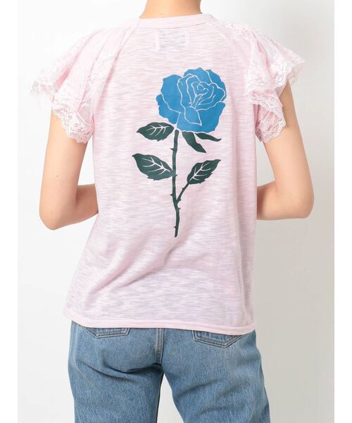 jouetie 薔薇 ジャケット ジュエティ juetie 薔薇 ローズ スタッズ 花柄刺繍 デニムジャケット