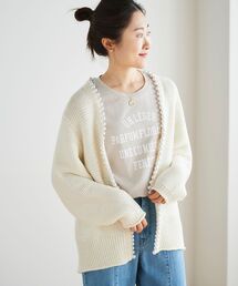 le.coeur blanc | パールツキカーディガン(カーディガン/ボレロ)
