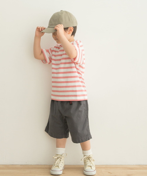 URBAN RESEARCH DOORS(アーバンリサーチドアーズ)の「OGボーダー半袖Tシャツ(KIDS)(Tシャツ/カットソー・キッズ・レッド/グリーン・120/105/135)」の16枚目の写真