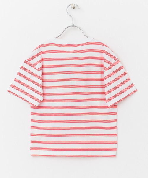 URBAN RESEARCH DOORS(アーバンリサーチドアーズ)の「OGボーダー半袖Tシャツ(KIDS)(Tシャツ/カットソー・キッズ・レッド/グリーン・120/105/135)」の22枚目の写真