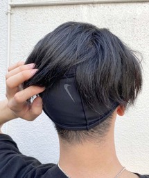 NIKE（ナイキ）の「【NIKE/ナイキ】ヘッドバンドワイド ツイスト ジム スポーツ(BARK MANHATTAN)（ヘアバンド）」