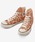 CONVERSE�i�R���o�[�X�j�́u�yCONVERSE�zALL STAR US GIRAFFESPOT HI�i�X�j�[�J�[�j�v�b�u���E��