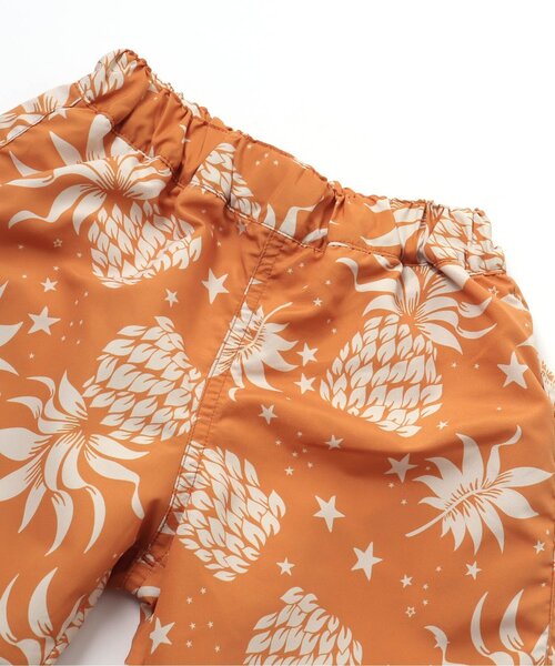 BREEZE（ブリーズ）の「/ワクワクビーチショーツ（水着・キッズ・パープル/ネイビー/オフホワイト/ターコイズブルー/オレンジ/グリーン/レインボー/チャコール・90/100/110/120/130/80/140）」の15枚目の写真