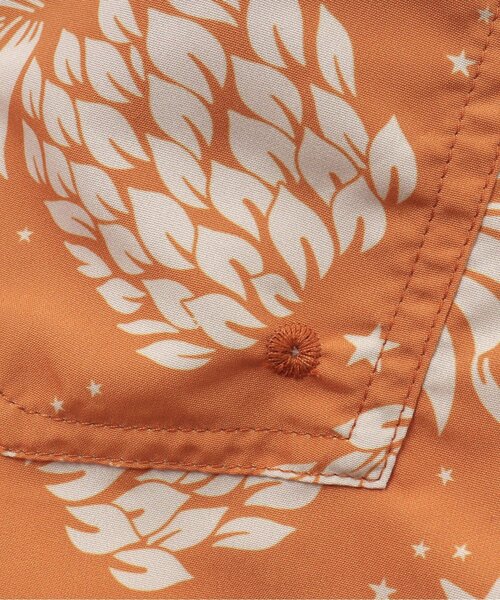 BREEZE（ブリーズ）の「/ワクワクビーチショーツ（水着・キッズ・パープル/ネイビー/オフホワイト/ターコイズブルー/オレンジ/グリーン/レインボー/チャコール・90/100/110/120/130/80/140）」の17枚目の写真