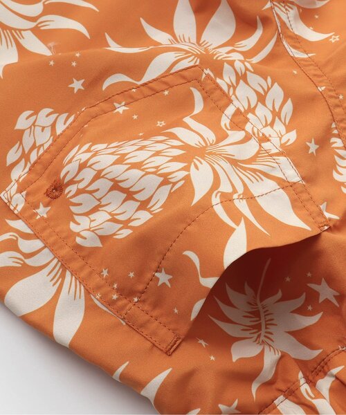 BREEZE（ブリーズ）の「/ワクワクビーチショーツ（水着・キッズ・パープル/ネイビー/オフホワイト/ターコイズブルー/オレンジ/グリーン/レインボー/チャコール・90/100/110/120/130/80/140）」の18枚目の写真