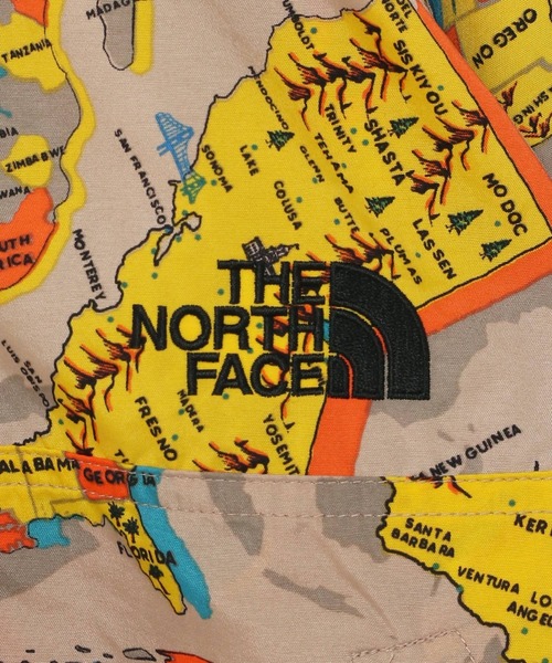 THE NORTH FACE 地図柄　120センチ THE NORTH FACE（ザノースフェイス）の「【THE NORTH FACE(ザノース