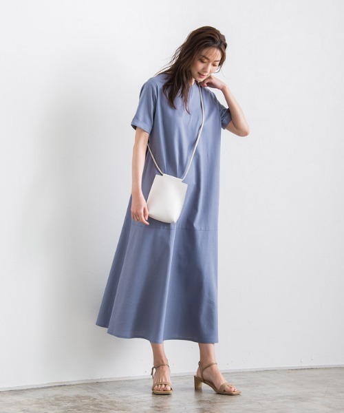 Pierrot（ピエロ）の「ミニポシェットショルダーバッグ（ショルダーバッグ・レディース・アイボリー/ブラック/グレイッシュベージュ/パープル/シルバー・FREE）」の13枚目の写真